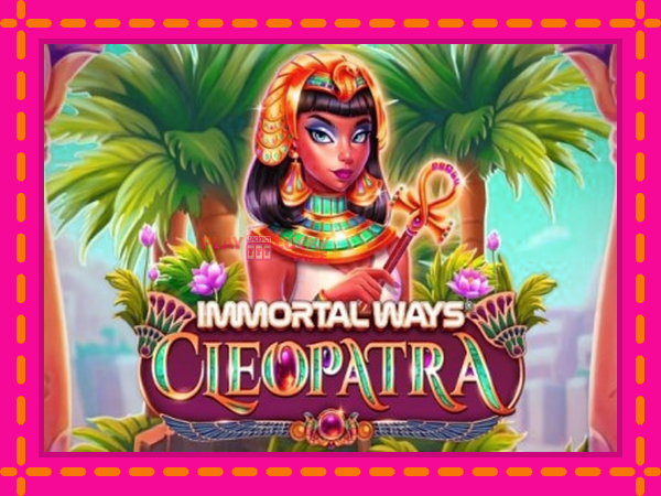 Игра Immortal Ways Cleopatra безплатно