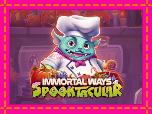 Игра Immortal Ways Spooktacular безплатно