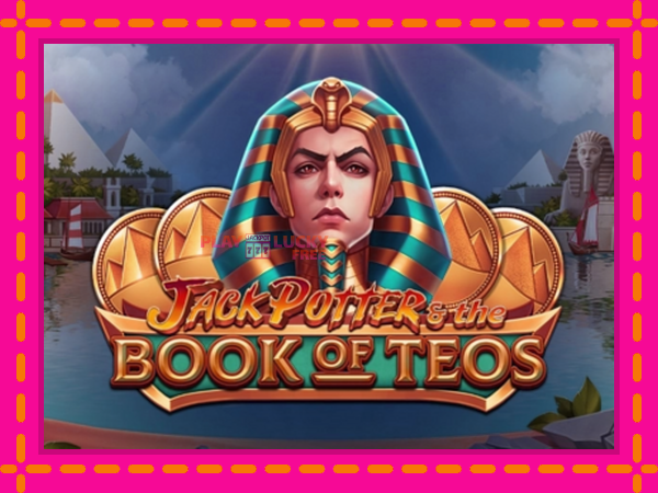 Игра Jack Potter & The Book of Teos безплатно