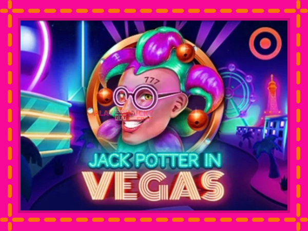 Игра Jack Potter in Vegas безплатно