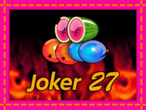 Игра Joker 27 безплатно