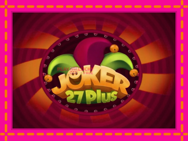 Игра Joker 27 Plus безплатно