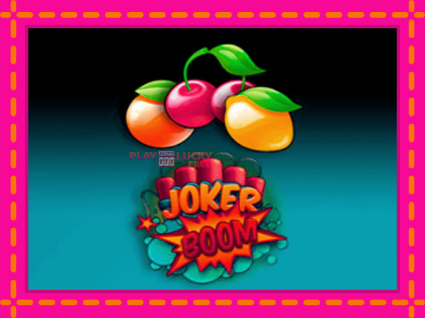 Игра Joker Boom безплатно