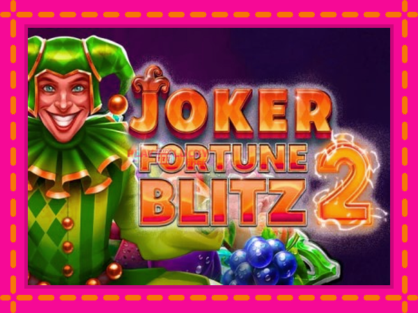 Игра Joker Fortune Blitz 2 безплатно