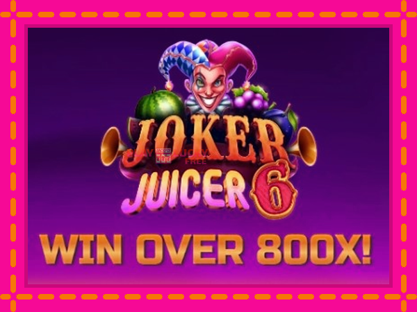 Игра Joker Juicer 6 безплатно