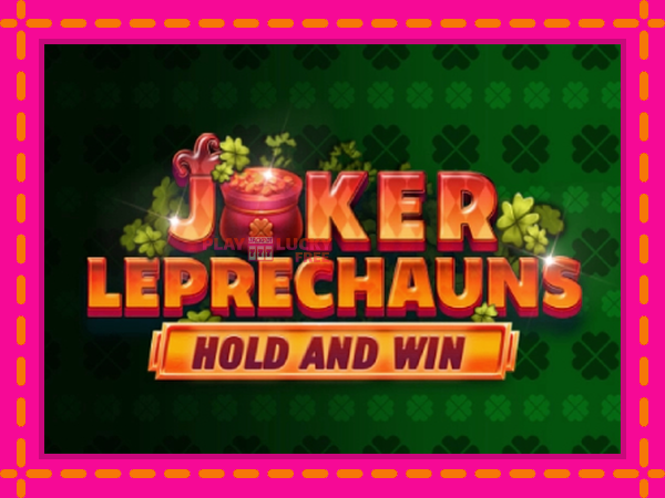 Игра Joker Leprechauns Hold and Win безплатно