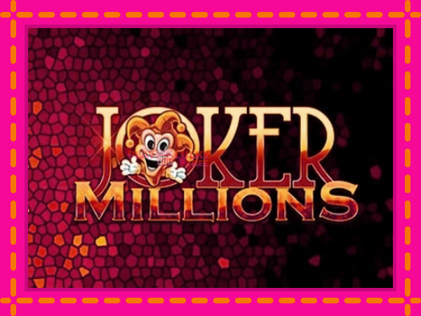 Игра Joker Millions безплатно