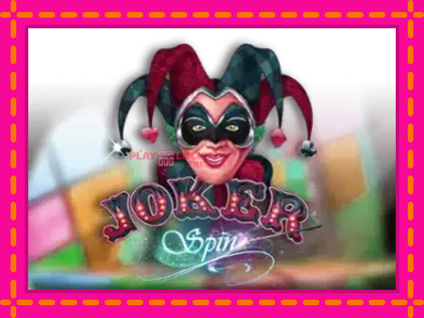 Игра Joker Spin безплатно