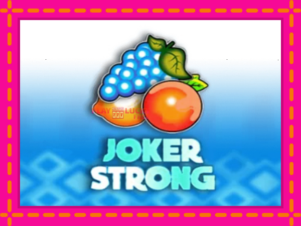 Игра Joker Strong безплатно