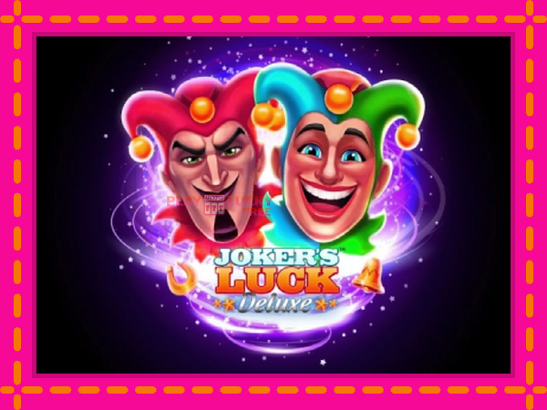 Игра Jokers Luck Deluxe безплатно