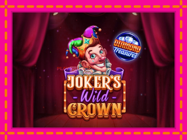 Игра Jokers Wild Crown Diamond Treasures безплатно