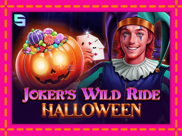 Игра Jokers Wild Ride Halloween безплатно