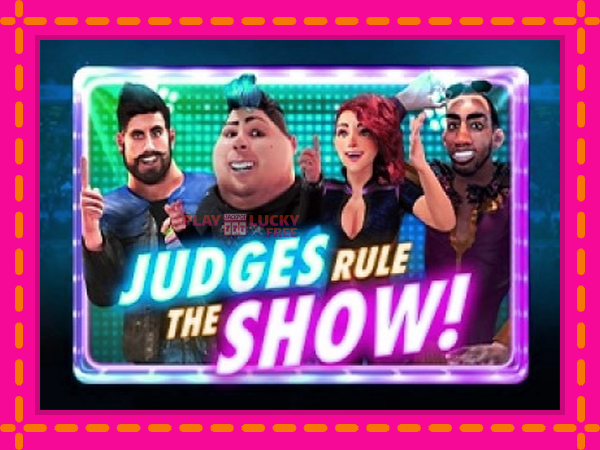 Игра Judges Rule the Show безплатно