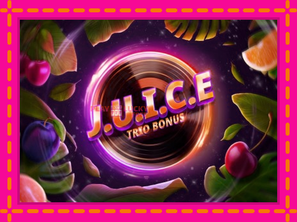 Игра J.U.I.C.E. Trio Bonus безплатно