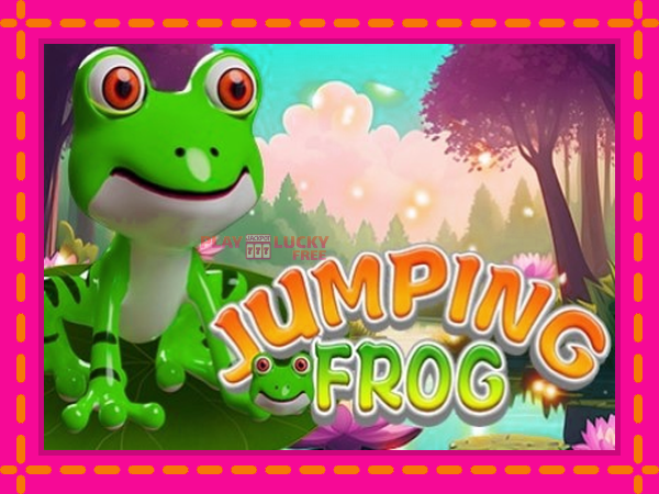 Игра Jumping Frog безплатно