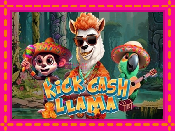 Игра Kick Cash Llama безплатно