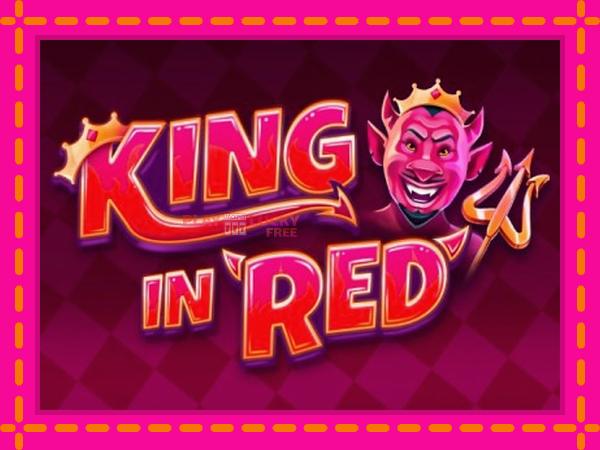 Игра King in Red безплатно