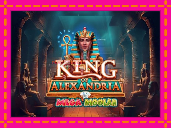 Игра King of Alexandria Mega Moolah безплатно