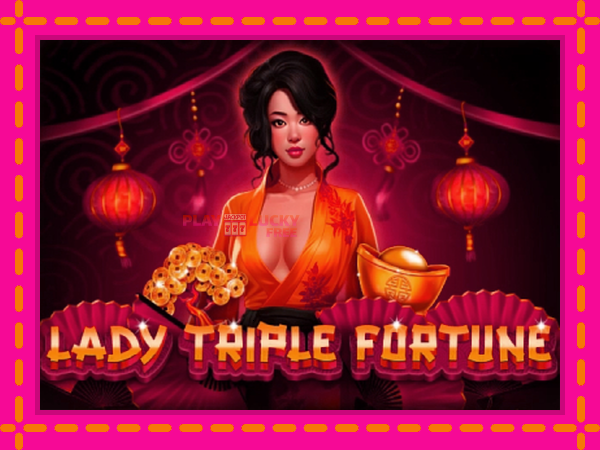 Игра Lady Triple Fortune безплатно