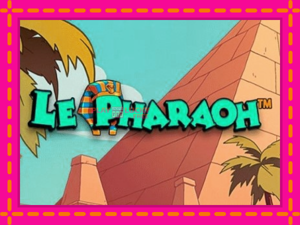 Игра Le Pharaoh безплатно