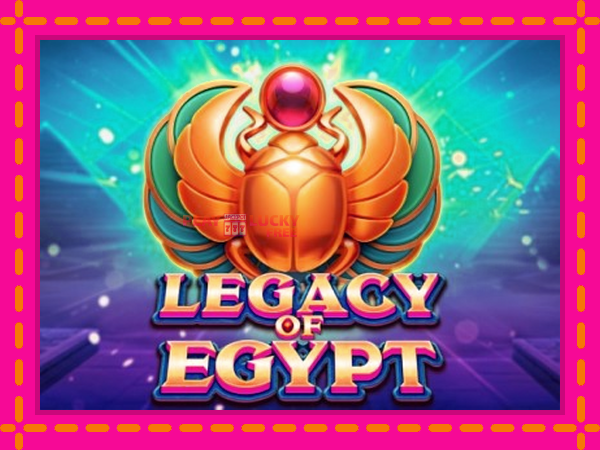 Игра Legacy of Egypt безплатно