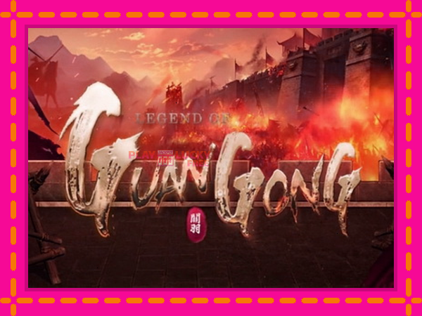 Игра Legend of Guan Gong безплатно