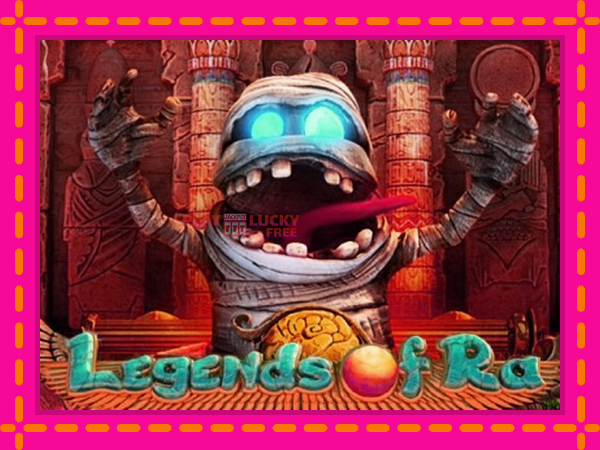 Игра Legends of Ra безплатно