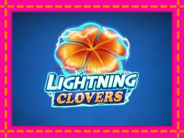 Игра Lightning Clovers безплатно