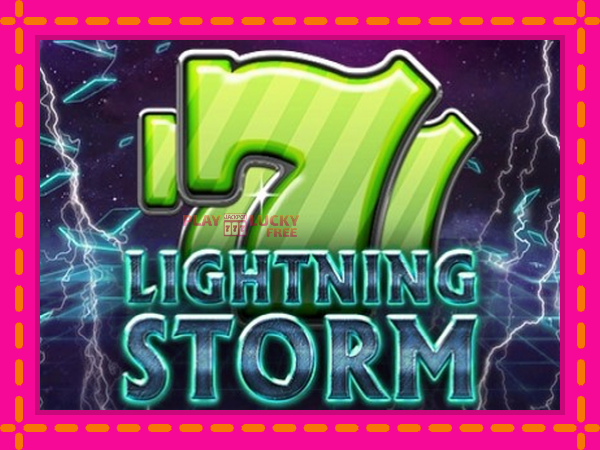 Игра Lightning Storm безплатно