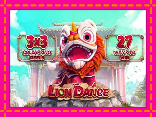 Игра Lion Dance безплатно