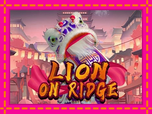 Игра Lion on Ridge безплатно