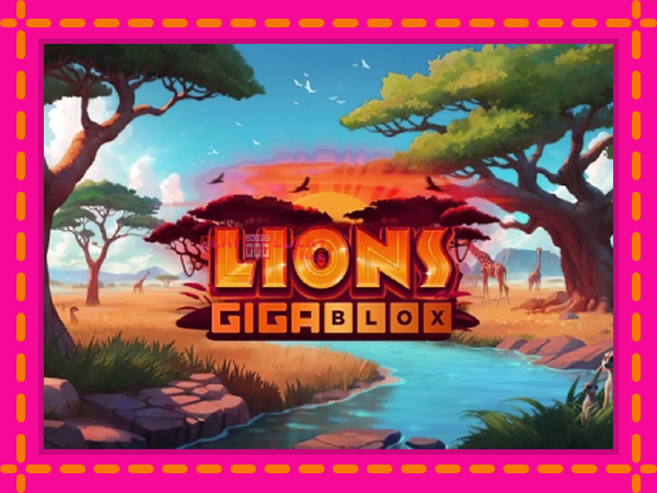 Игра Lions Gigablox безплатно