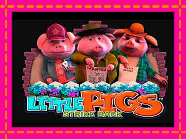 Игра Little Pigs Strike Back безплатно