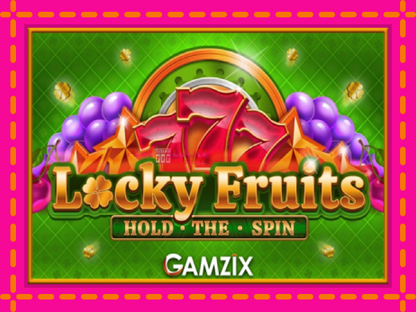 Игра Locky Fruits: Hold the Spin безплатно