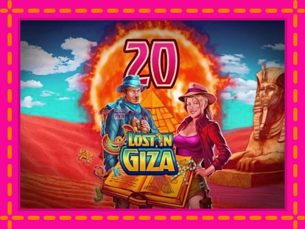 Игра Lost in Giza 20 безплатно