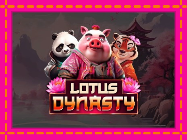 Игра Lotus Dynasty безплатно