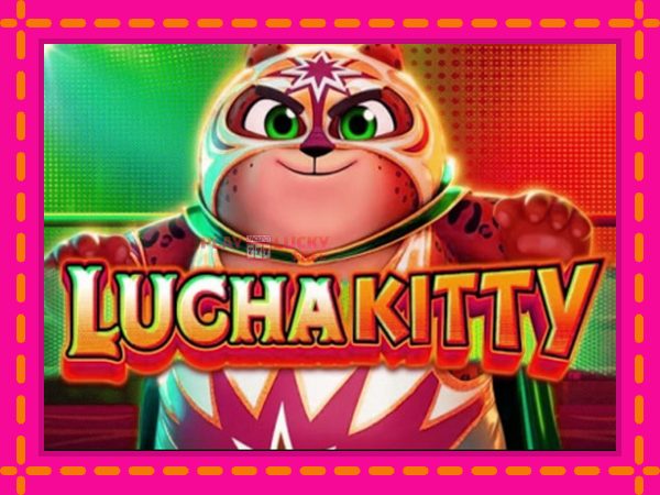 Игра Lucha Kitty безплатно