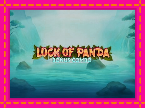 Игра Luck of Panda Bonus Combo безплатно