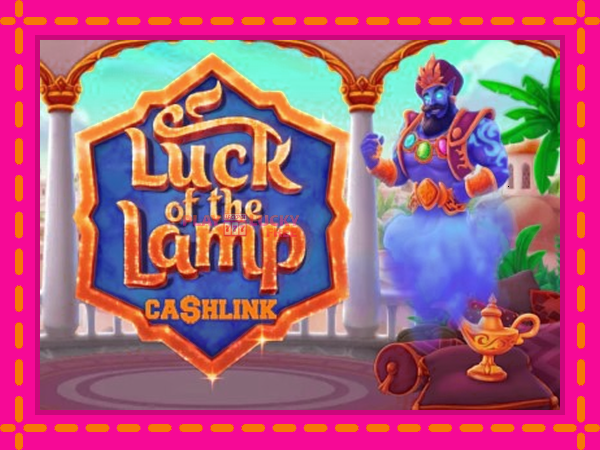 Игра Luck of the Lamp Cashlink безплатно