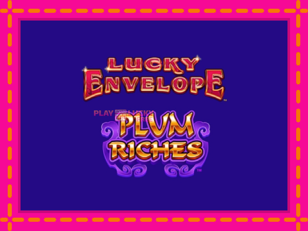 Игра Lucky Envelope Plum Riches безплатно