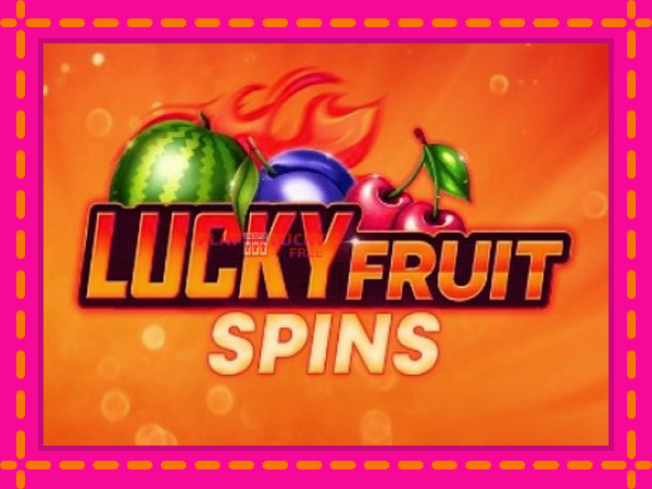 Игра Lucky Fruit Spins Bonus Buy безплатно