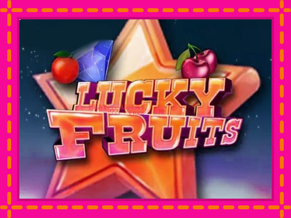 Игра Lucky Fruits безплатно