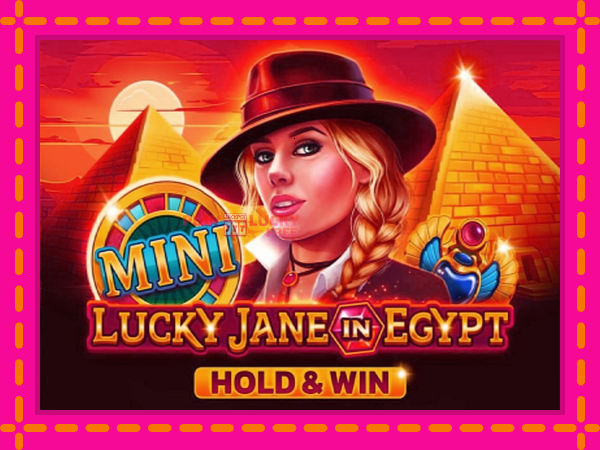 Игра Lucky Jane in Egypt Hold & Win безплатно