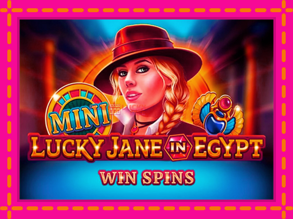 Игра Lucky Jane in Egypt Win Spins безплатно