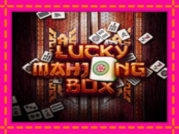 Игра Lucky Mahjong Box безплатно