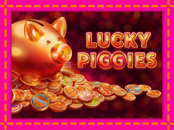 Игра Lucky Piggies безплатно