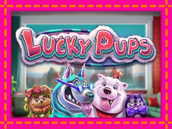 Игра Lucky Pups безплатно