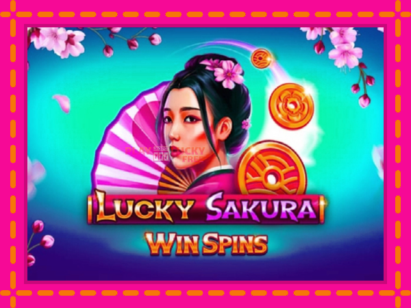 Игра Lucky Sakura Win Spins безплатно