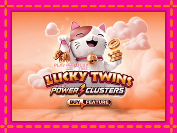 Игра Lucky Twins Power Clusters безплатно