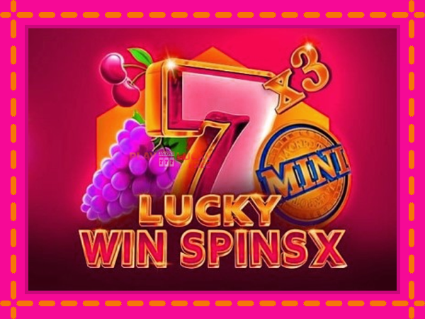 Игра Lucky Win Spins X безплатно